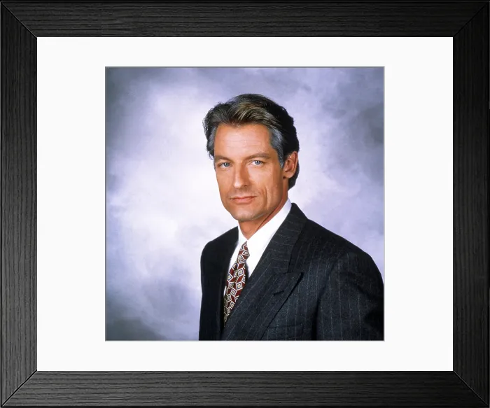 Framed Print : MELROSE PLACE, Perry King, 1992-1999 Framed Print : MELROSE PLACE, Perry King, 1992-1999