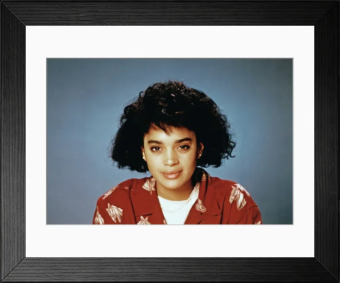 Framed Print : A DIFFERENT WORLD, Lisa Bonet, (Season 1), 1987-93