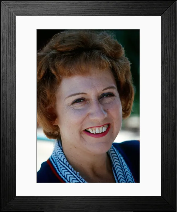 Framed Print : Jean Stapleton, 1971 Framed Print : Jean Stapleton, 1971