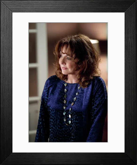 Framed Print : THE GOOD WIFE, Stockard Channing in A Defense Of Marriage (Season 4, Episode 9, aired November 25, 2012), 2009