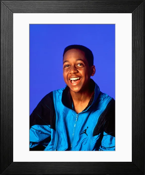 Framed Print : FAMILY MATTERS, Jaleel White, (season 2, 1990), 1989-1998