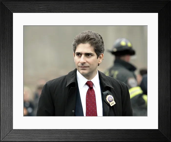 Framed Print : LAW AND ORDER, Michael Imperioli, (Season 15), 1990-2010