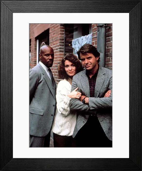 Framed Print : SPENSER: FOR HIRE, Avery Brooks, Barbara Stock, Robert Ulrich, 1985-88