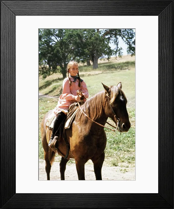 Framed Print : LITTLE HOUSE ON THE PRAIRIE, Melissa Gilbert, Season 1, 1974-1983 Framed Print : LITTLE HOUSE ON THE PRAIRIE, Melissa Gilbert, Season 1, 1974-1983