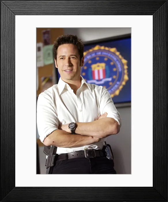 Framed Print : NUMB3RS, (aka NUMBERS), Rob Morrow, Rampage, (Season 2, aired April 28, 2006), 2005-2010 Framed Print : NUMB3RS, (aka NUMBERS), Rob Morrow, Rampage, (Season 2, aired April 28, 2006), 2005-2010