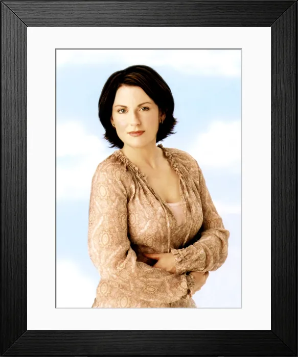 Framed Print : THE PACT, Megan Mullally, 2003 Framed Print : THE PACT, Megan Mullally, 2003