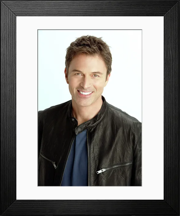 Framed Print : PRIVATE PRACTICE, Tim Daly, (Season 1), 2007