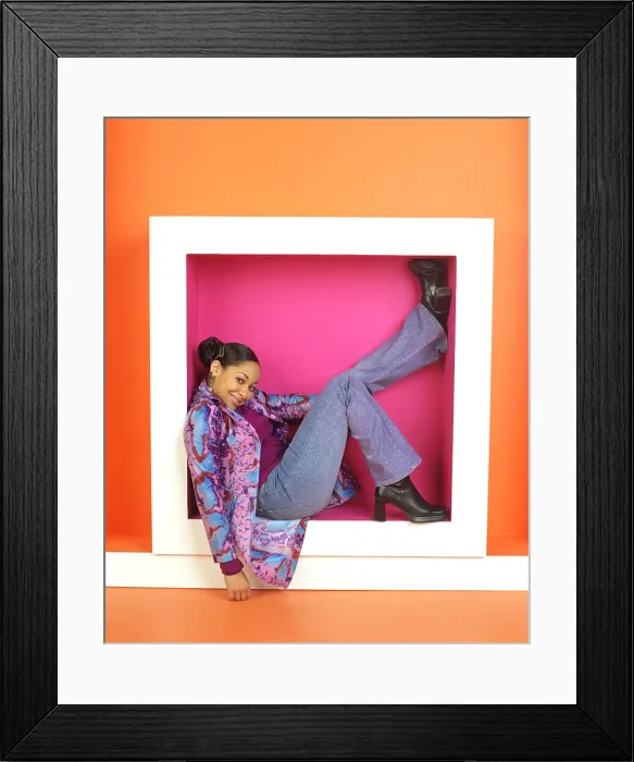 Framed Print : THAT'S SO RAVEN, Raven (aka Raven-Symone), (Season 1), 2002-07