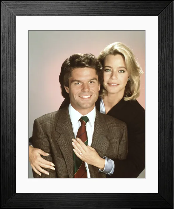 Framed Print : L.A. LAW, Harry Hamlin, Susan Dey, 1986-94