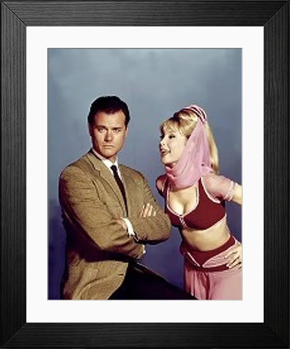 : I DREAM OF JEANNIE, Larry Hagman, Barbara Eden, Season 1, 1965-1966 : I DREAM OF JEANNIE, Larry Hagman, Barbara Eden, Season 1, 1965-1966