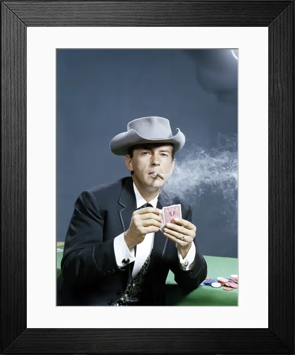 Framed Print : MAVERICK, Jack Kelly, (1959), 1957-1962 Framed Print : MAVERICK, Jack Kelly, (1959), 1957-1962