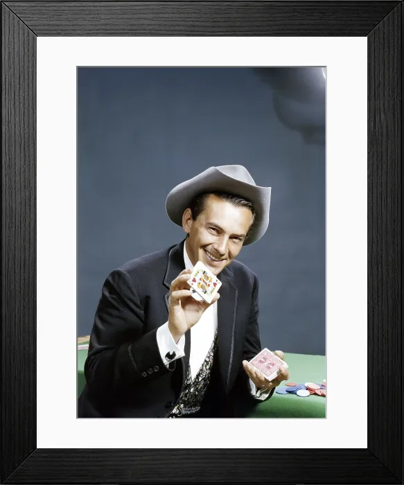 Framed Print : MAVERICK, Jack Kelly, (1959), 1957-1962 Framed Print : MAVERICK, Jack Kelly, (1959), 1957-1962