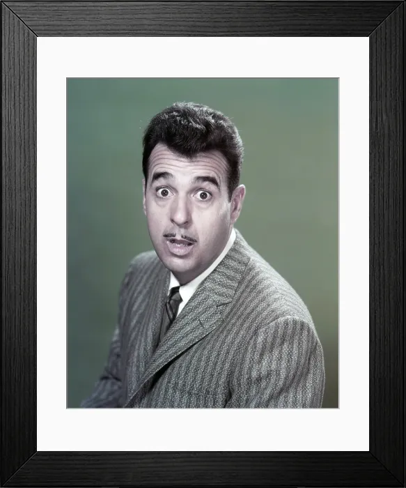 Framed Print : Tennessee Ernie Ford, circa 1950s