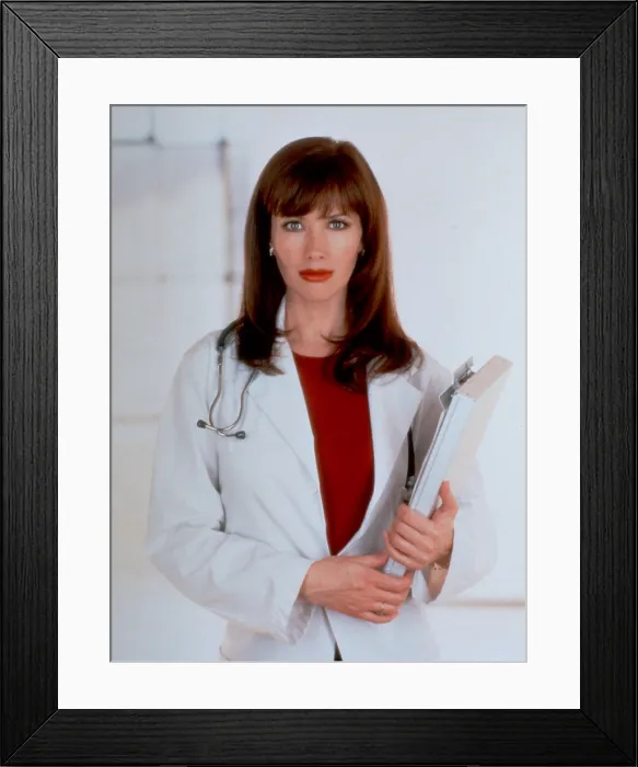 Framed Print : STRONG MEDICINE, Janine Turner, 2000-2006 Framed Print : STRONG MEDICINE, Janine Turner, 2000-2006