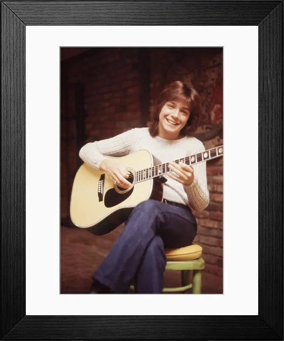 Framed Print : THE PARTRIDGE FAMILY, David Cassidy, (1971), 1970-1974 Framed Print : THE PARTRIDGE FAMILY, David Cassidy, (1971), 1970-1974