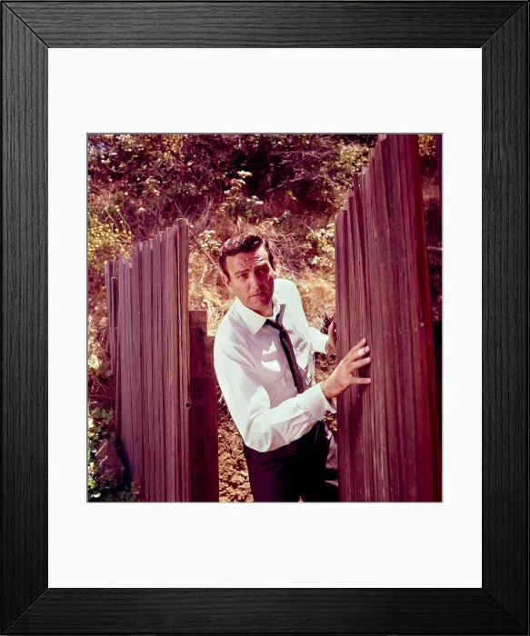 Framed Print : MANNIX, Mike Connors, 1967-1975 Framed Print : MANNIX, Mike Connors, 1967-1975