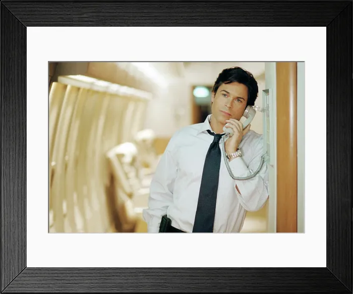 Framed Print : THE WEST WING, Rob Lowe, 1999-2006 Framed Print : THE WEST WING, Rob Lowe, 1999-2006