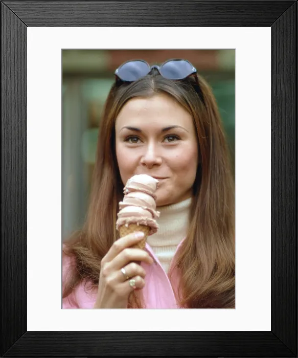 Framed Print : Kate Jackson, 1972