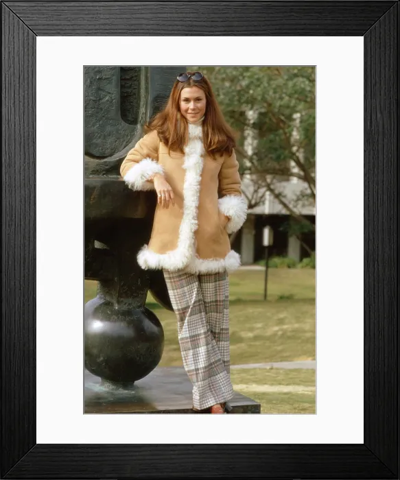 Framed Print : Kate Jackson, 1972