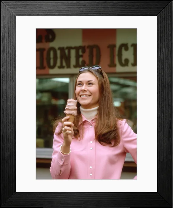 Framed Print : Kate Jackson, 1972