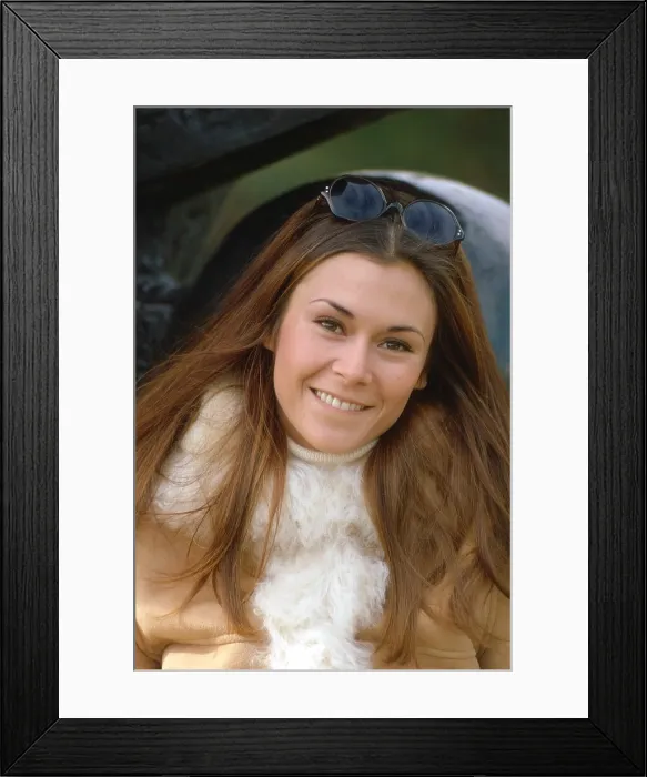 Framed Print : Kate Jackson, 1972