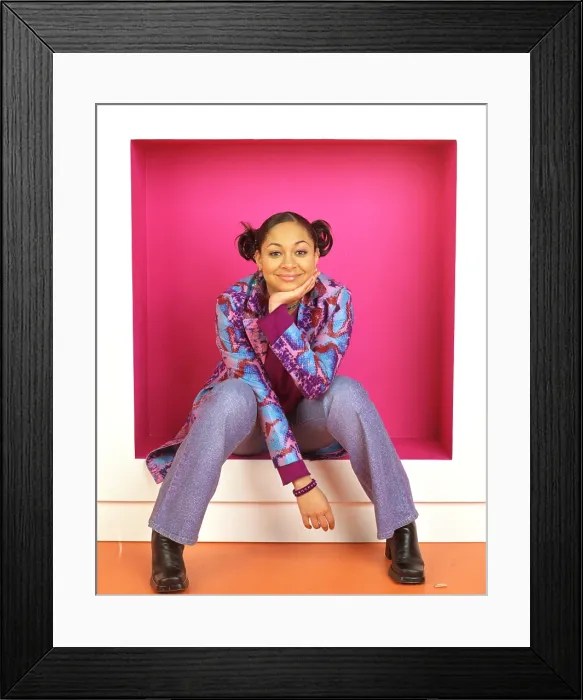 Framed Print : THAT'S SO RAVEN, Raven (aka Raven-Symone), (Season 1), 2002-07