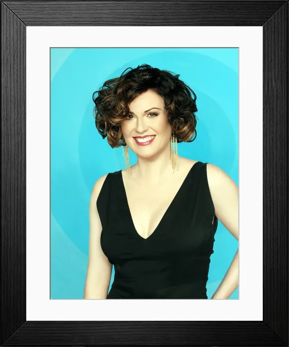 Framed Print : WILL & GRACE, Megan Mullally, (Season 7), 1998-2006