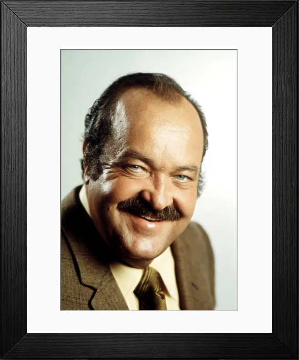 Framed Print : CANNON, William Conrad, 1971-76 Framed Print : CANNON, William Conrad, 1971-76