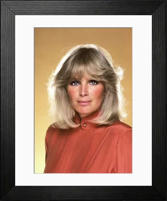 Framed Print : DYNASTY, Linda Evans, (Season 1), 1981-1989
