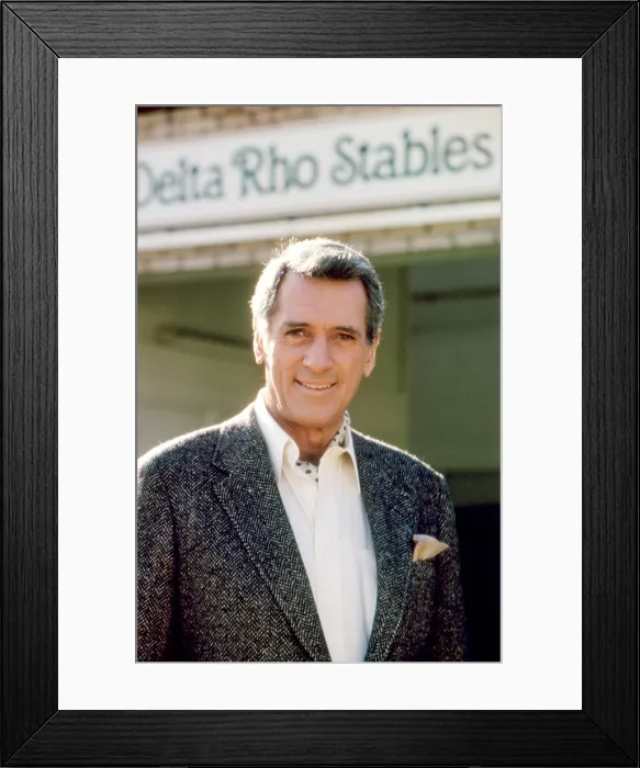 Framed Print : DYNASTY, Rock Hudson, (Season 5), 1981-1989 Framed Print : DYNASTY, Rock Hudson, (Season 5), 1981-1989