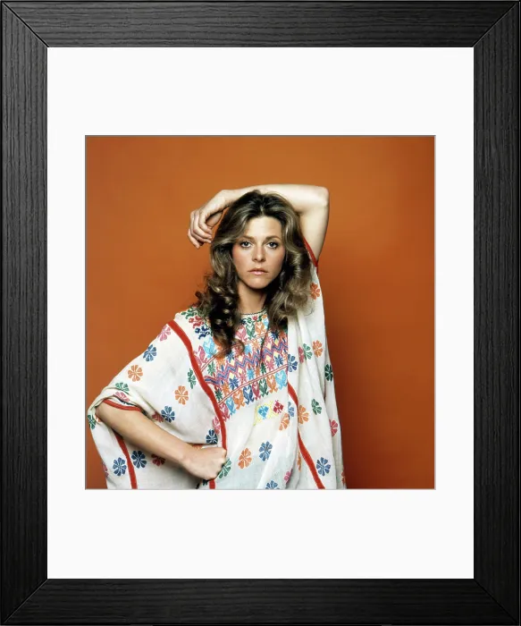 Framed Print : THE BIONIC WOMAN, Lindsay Wagner, 1976-78