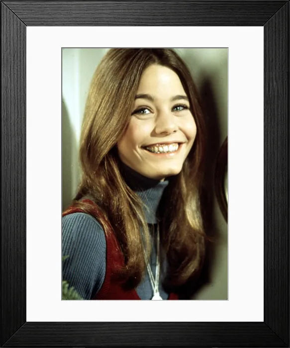 Framed Print : PARTRIDGE FAMILY, Susan Dey, 1970-74
