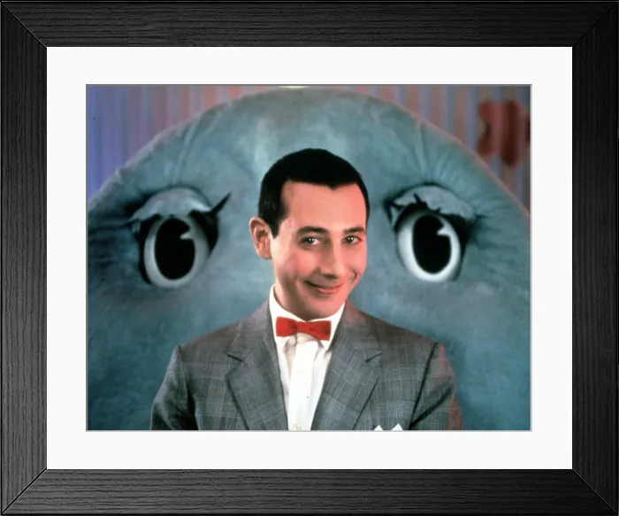 Framed Print : PEE-WEE'S PLAYHOUSE, Paul Reubens, Chairie, 1986-90