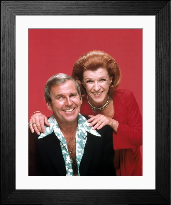 Framed Print : PAUL LYNDE COMEDY HOUR, Paul Lynde, Nancy Walker, 1975 Framed Print : PAUL LYNDE COMEDY HOUR, Paul Lynde, Nancy Walker, 1975