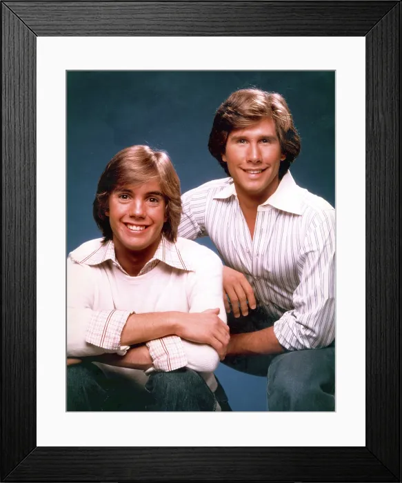 Framed Print : HARDY BOYS MYSTERIES, Shaun Cassidy, Parker Stevenson, 1977-79 Framed Print : HARDY BOYS MYSTERIES, Shaun Cassidy, Parker Stevenson, 1977-79