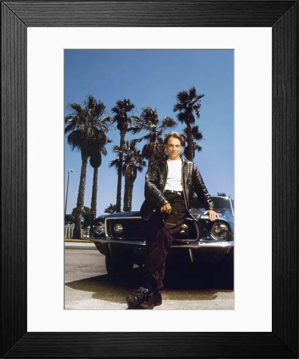 Framed Print : CHARLIE GRACE, Mark Harmon, 1995-96