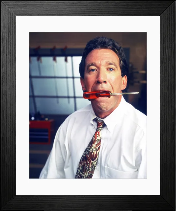 Framed Print : HOME MPROVEMENT, Tim Allen, (Season 1, 1991)