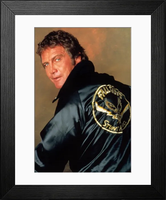 Framed Print : FALL GUY, Lee Majors, 1981-1986 Framed Print : FALL GUY, Lee Majors, 1981-1986