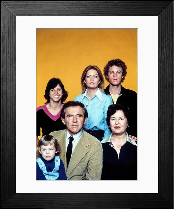 Framed Print : FAMILY, Kristy McNichol, James Broderick, Meredith Baxter Birney, Sada Thompson, Gary Frank, 1976-80 Framed Print : FAMILY, Kristy McNichol, James Broderick, Meredith Baxter Birney, Sada Thompson, Gary Frank, 1976-80