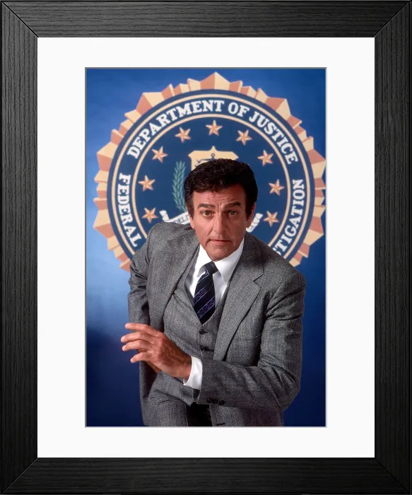 Framed Print : TODAY'S F.B.I. (aka TODAY'S FBI), Mike Connors, (1981), 1981-82