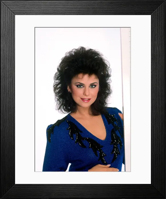 Framed Print : DESIGNING WOMEN, Delta Burke, (Season 1, 1986), 1986-1993 Framed Print : DESIGNING WOMEN, Delta Burke, (Season 1, 1986), 1986-1993