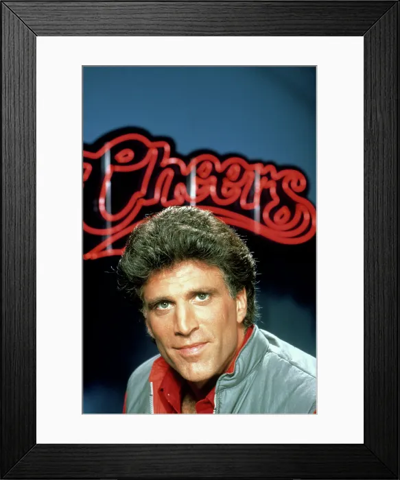Framed Print : CHEERS, Ted Danson, 1982-1993 Framed Print : CHEERS, Ted Danson, 1982-1993