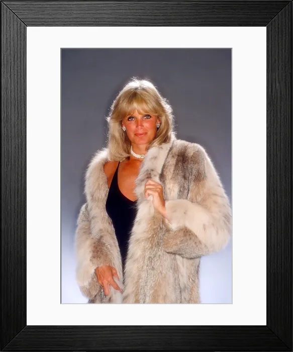 Framed Print : DYNASTY, Linda Evans, (Season 1, 1981), 1981-89 Framed Print : DYNASTY, Linda Evans, (Season 1, 1981), 1981-89