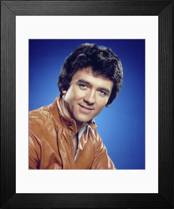 Framed Print : DALLAS, Patrick Duffy, 1978-1991