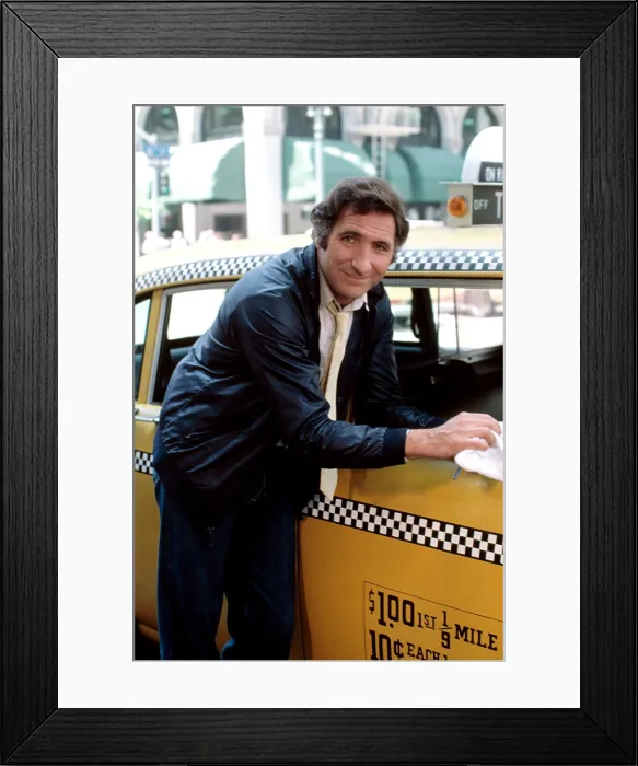 Framed Print : TAXI, Judd Hirsch, 1978-1983