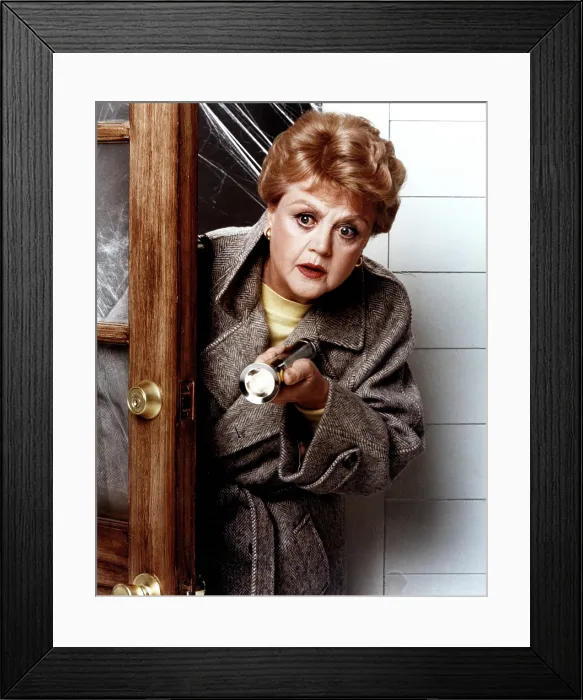 Framed Print : MURDER, SHE WROTE, Angela Lansbury, 1984-96 Framed Print : MURDER, SHE WROTE, Angela Lansbury, 1984-96