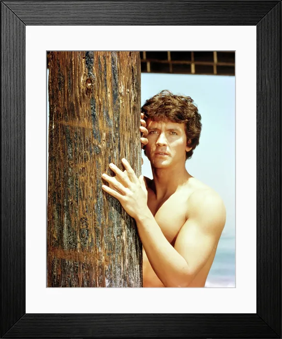 Framed Print : THE MAN FROM ATLANTIS, Patrick Duffy, 1977-78 Framed Print : THE MAN FROM ATLANTIS, Patrick Duffy, 1977-78