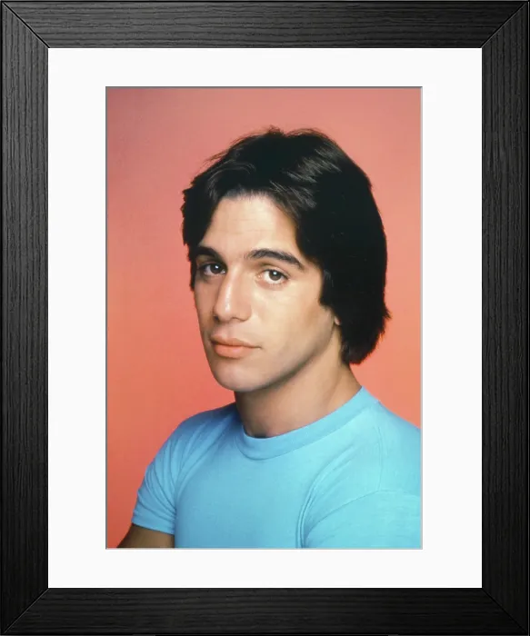 Framed Print : TAXI, Tony Danza, 1978-83
