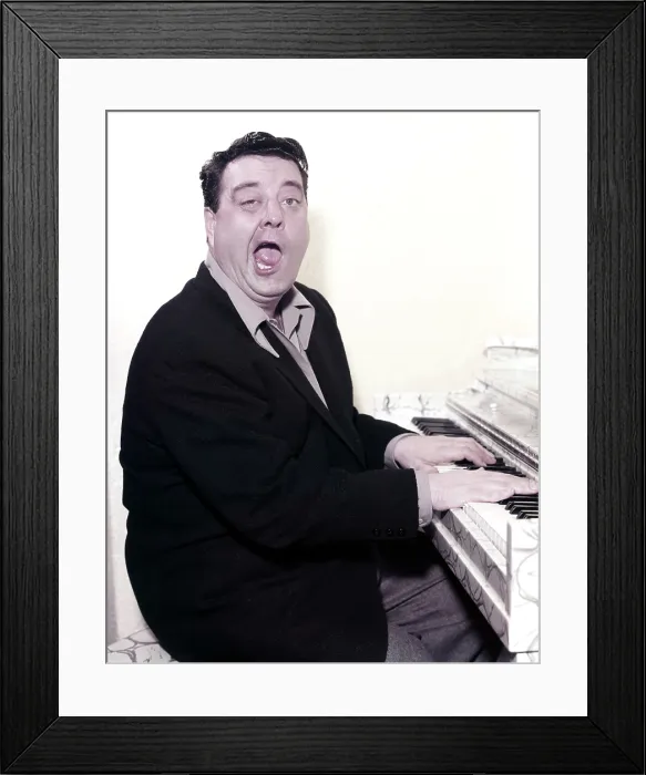 Framed Print : Jackie Gleason, ca. early 1950s