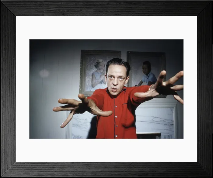 Framed Print : Don Knotts, 1964